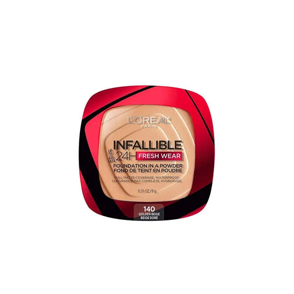 L'Oréal Paris Infaillible Fresh Wear Foundation in a Powder