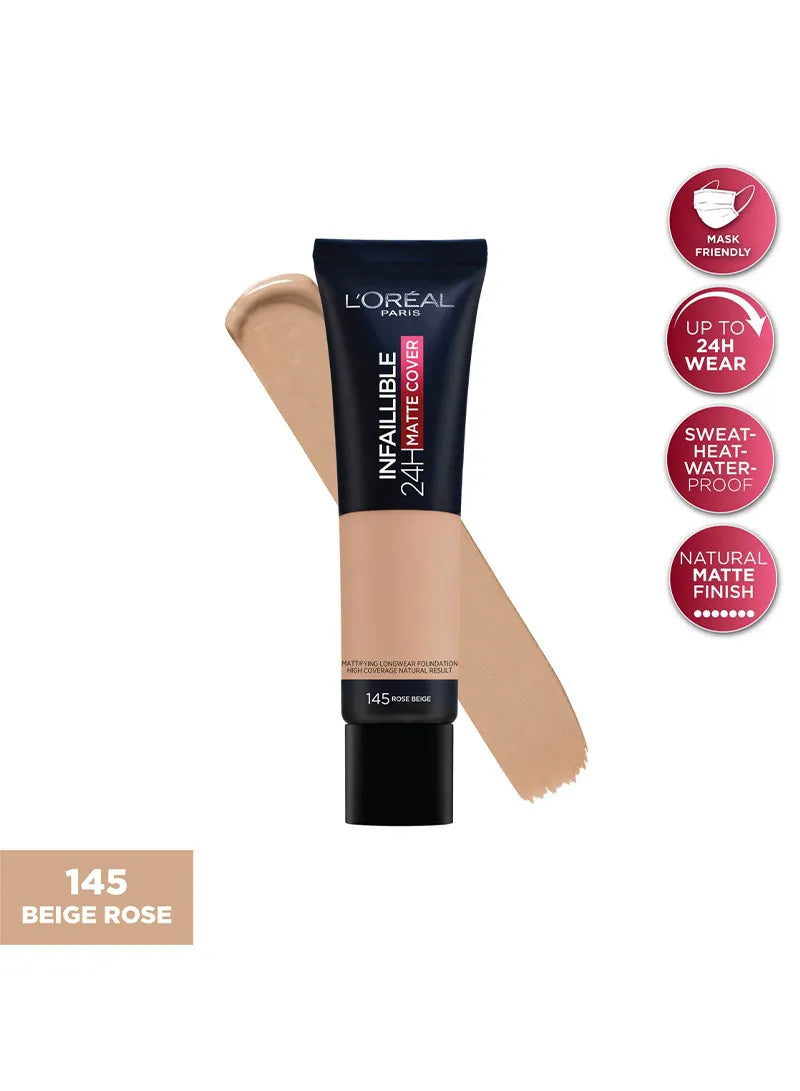L'Oréal Paris Infaillible 32H Matte Cover Foundation