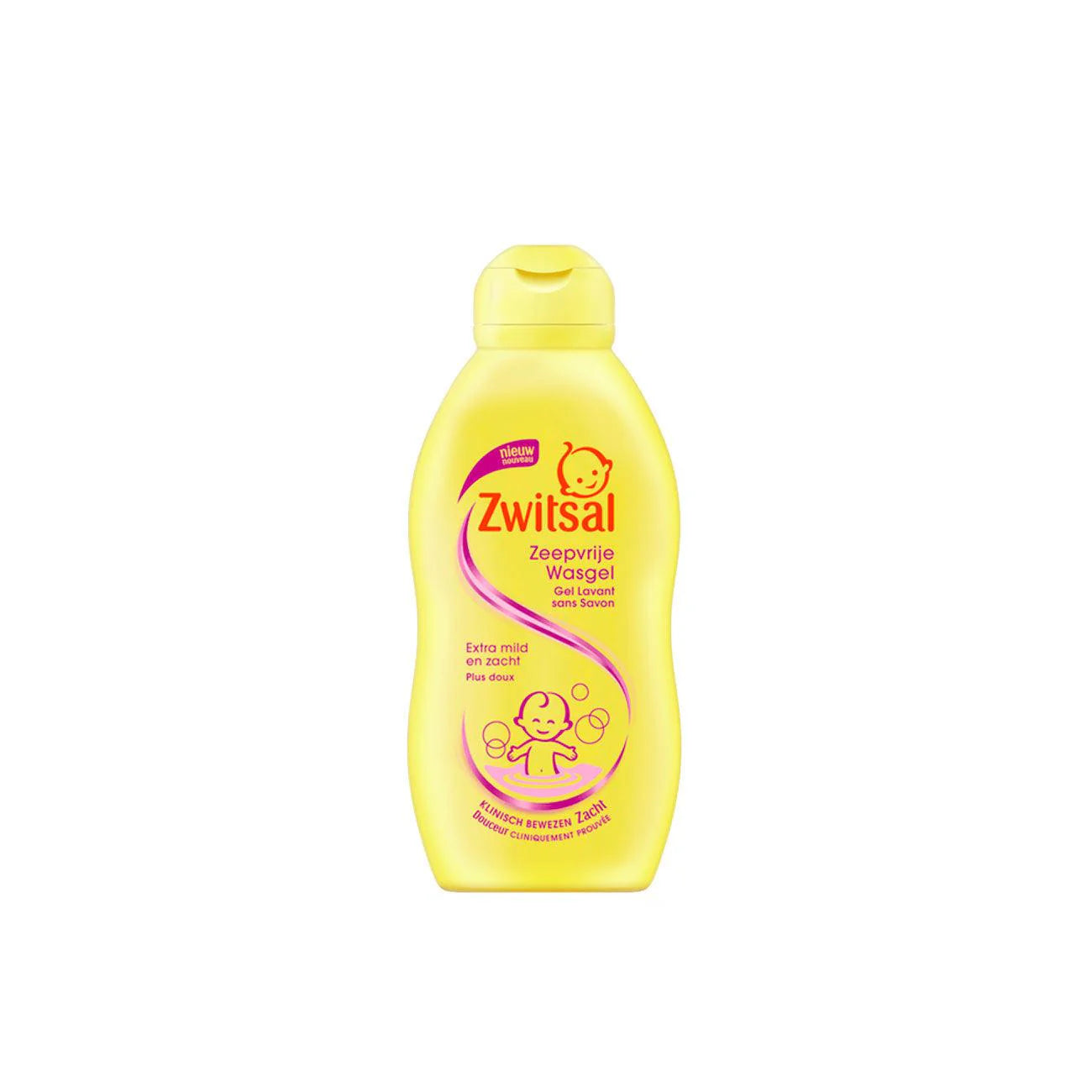 Zwitsal Soap Free Washing Gel