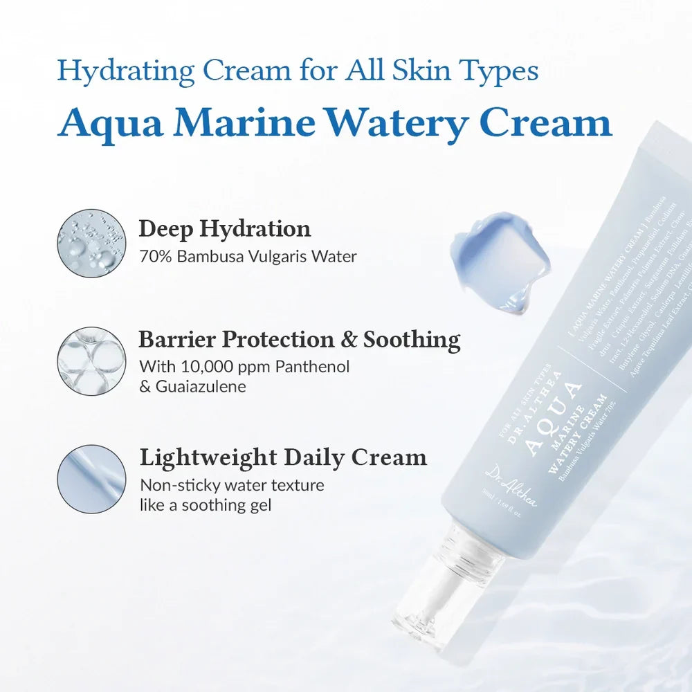 Dr. Althea Aqua Marine Watery Cream