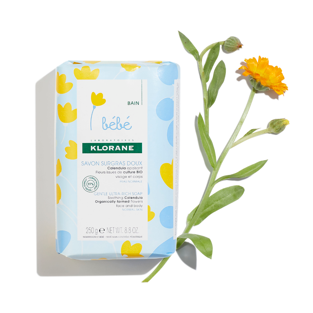 Klorane Bébé Ultra Rich Soap Extra Mild