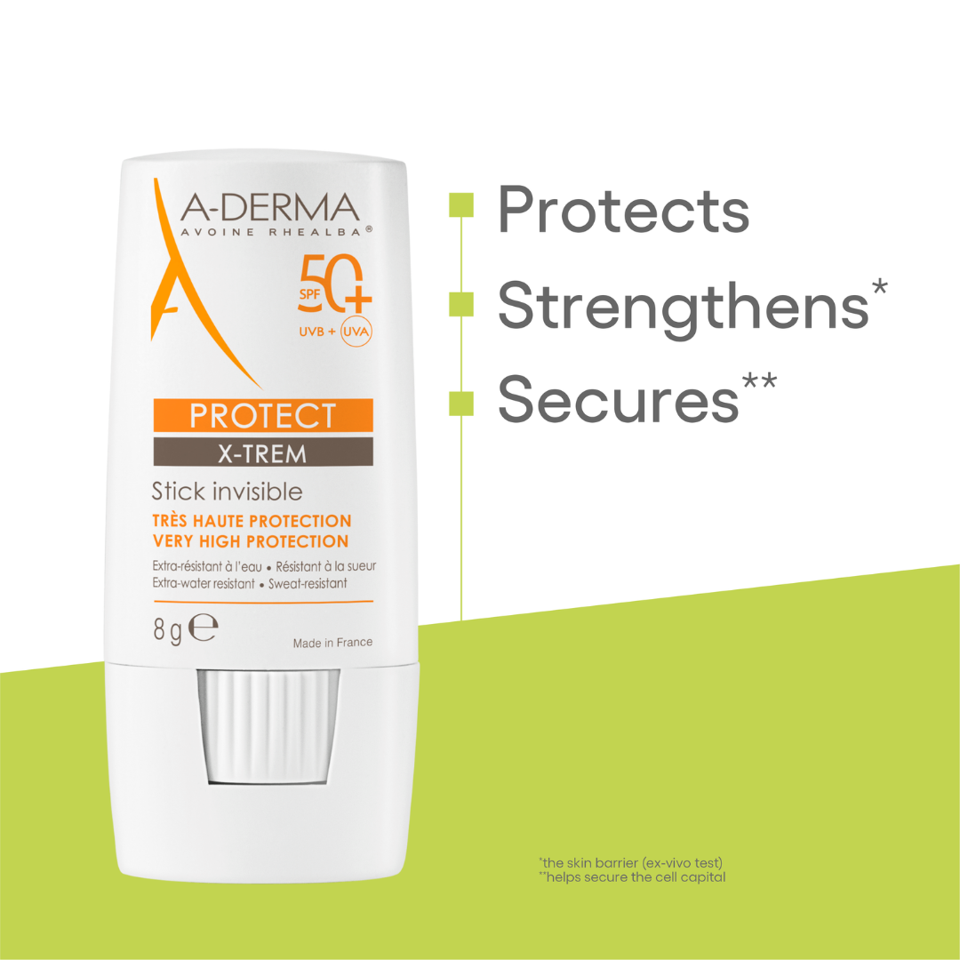 Aderma Protect X-Trem Stick SPF 50+