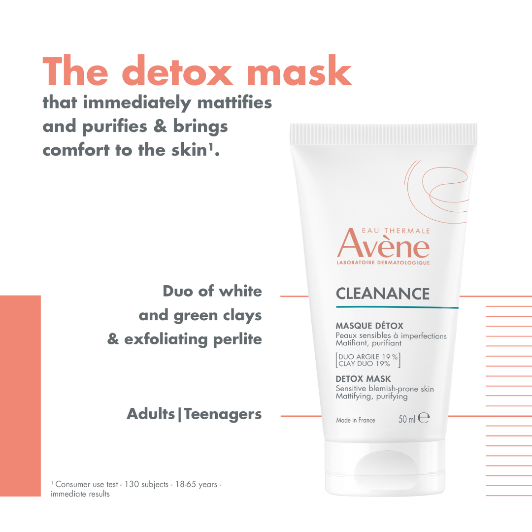 Avène Cleanance Detox Mask