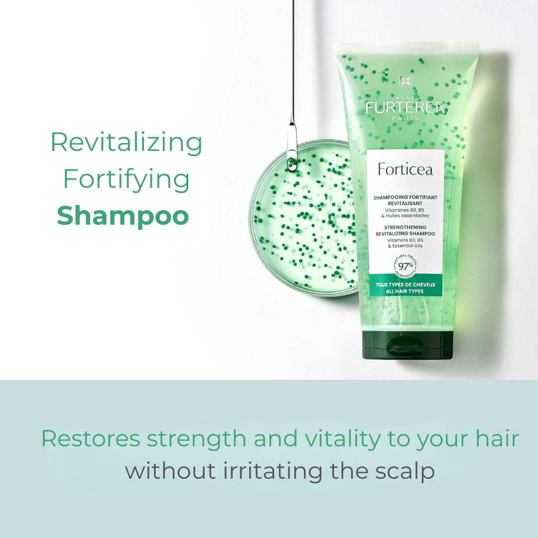 Rene Furterer Forticea Energizing Shampoo 200ml - Trio