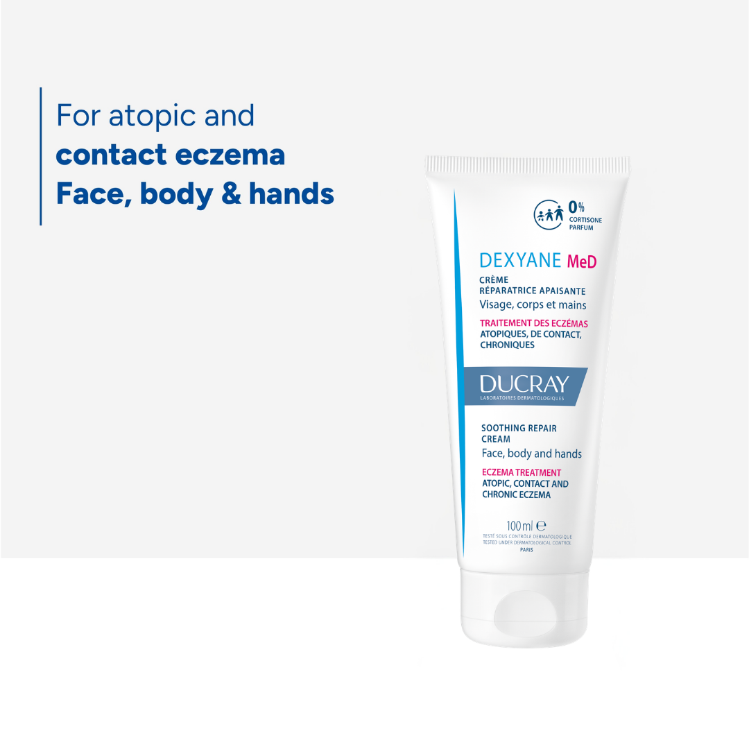 Ducray Dexyane Med Soothing Repair Cream - Bundle