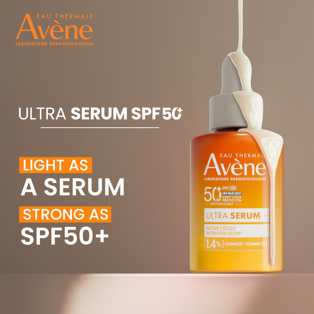 Avène Ultra Serum Active Glow Spf50+