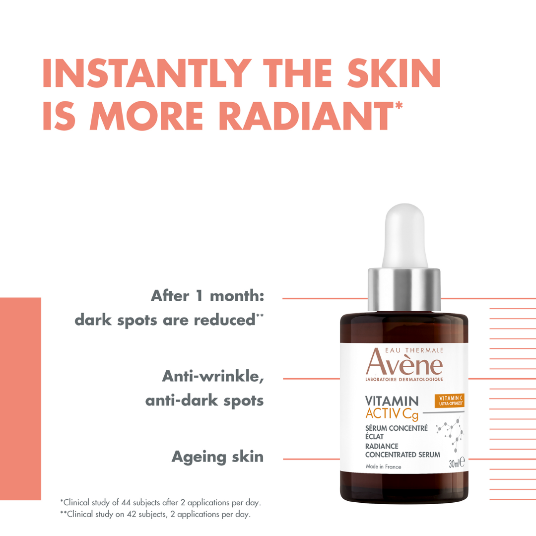 Avène Radiance Vitamin Activ Cg Corrector serum - Bundle