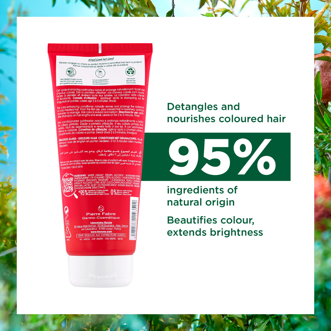Klorane Color Enhancing Conditioner With Pomegranate