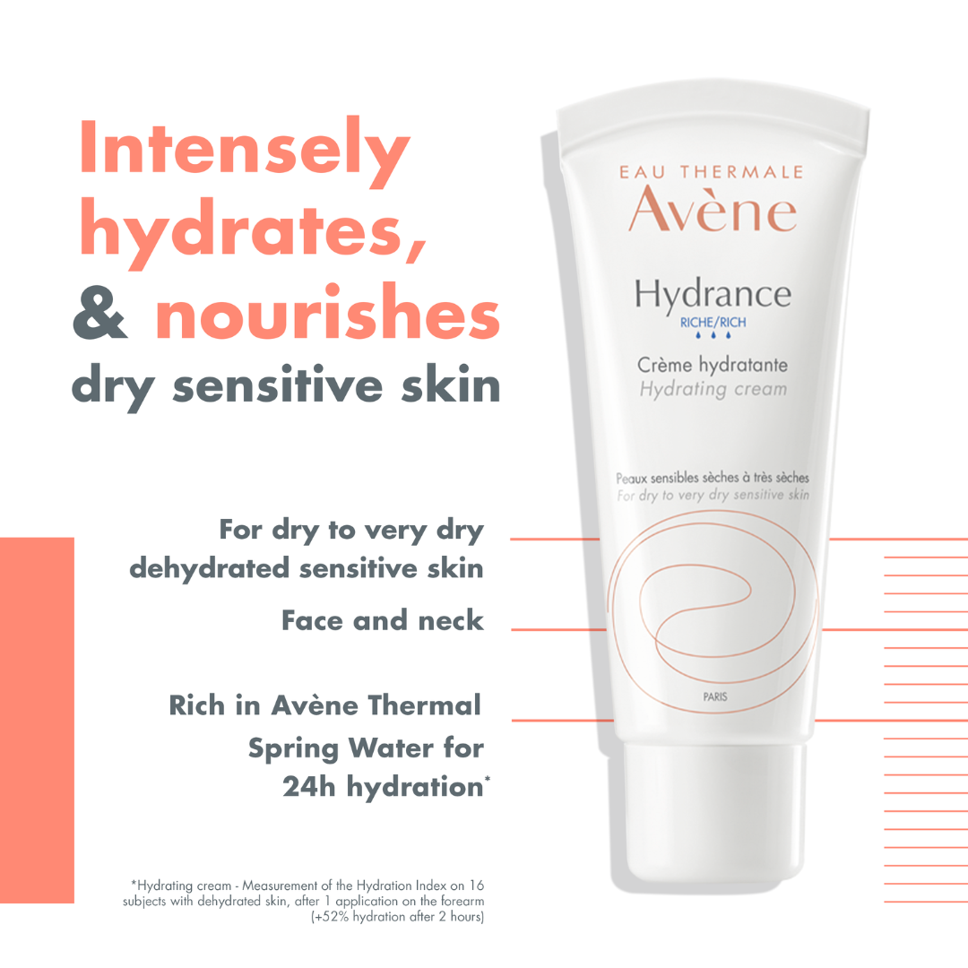 Avène Hydrance Uv Rich Cream