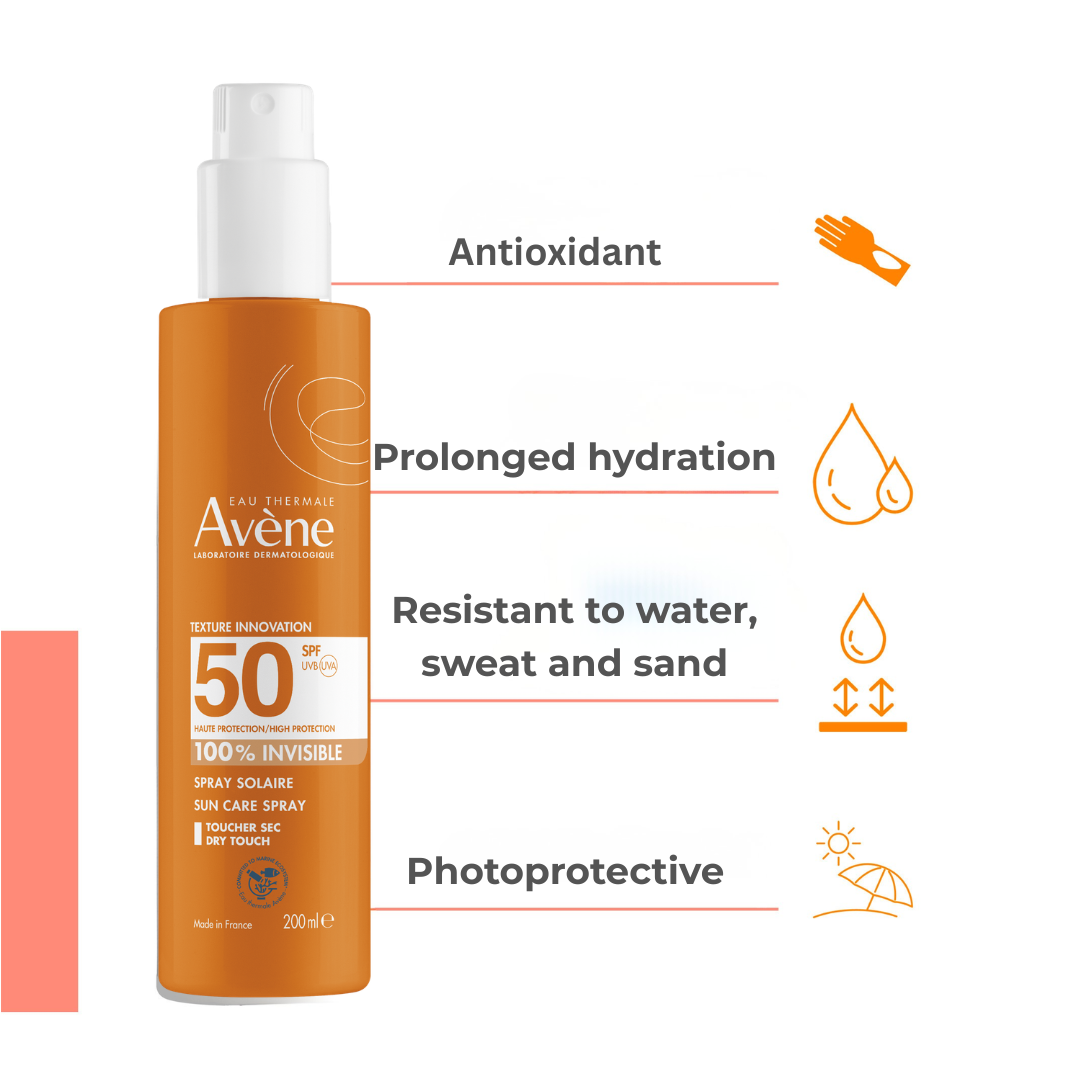 Avène Sunscreen Spray SPF 50+ -Offer