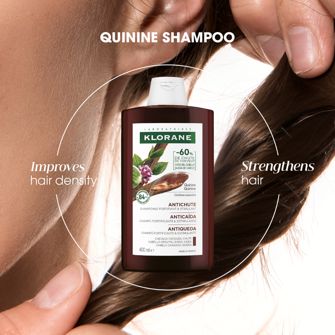 Klorane Fortifying Quinine Shampoo 400ml - Trio