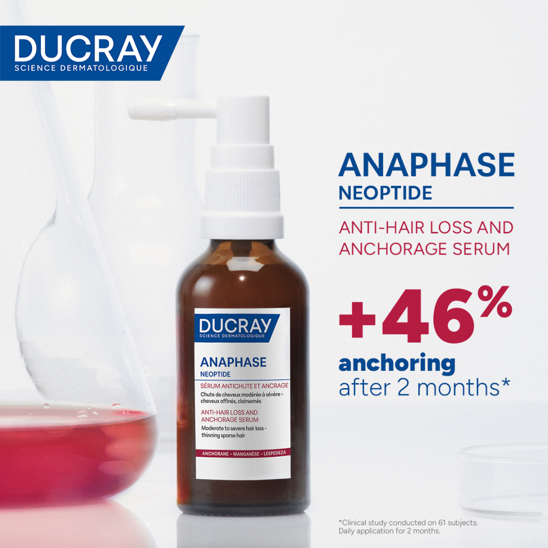 Ducray Neoptide Expert Anti-hair loss & Growth Serum 2x50ml - Bundle