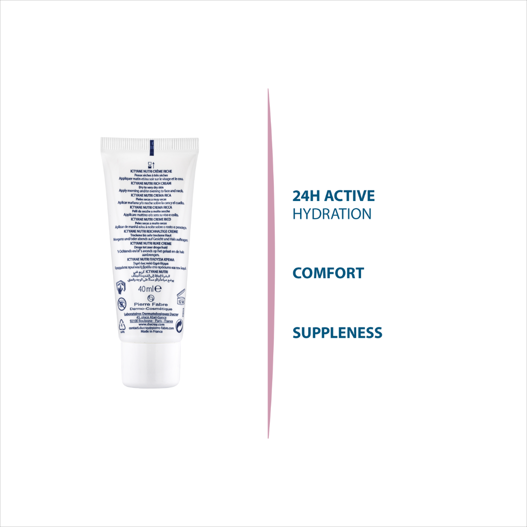 Ducray Ictyane Nutri Cream