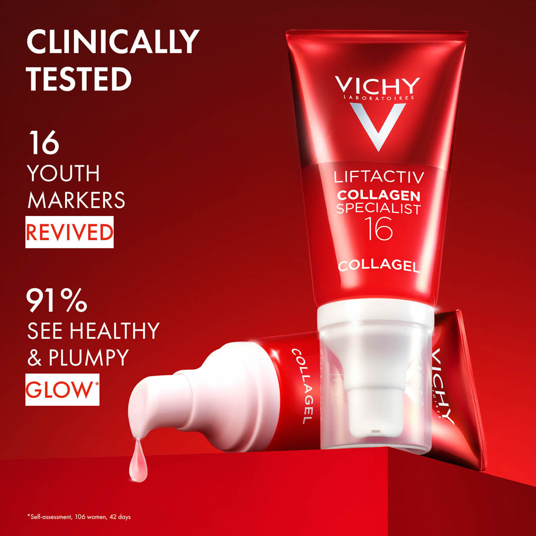 Vichy Liftactiv Hydrating and Boosting Collagen 16 Collagel