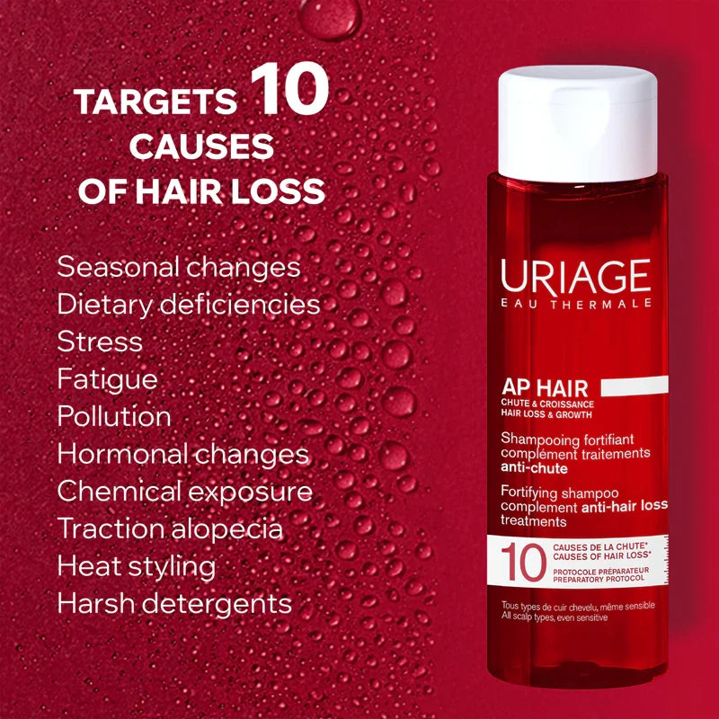 Uriage AP Hair Fortifying Shampoo