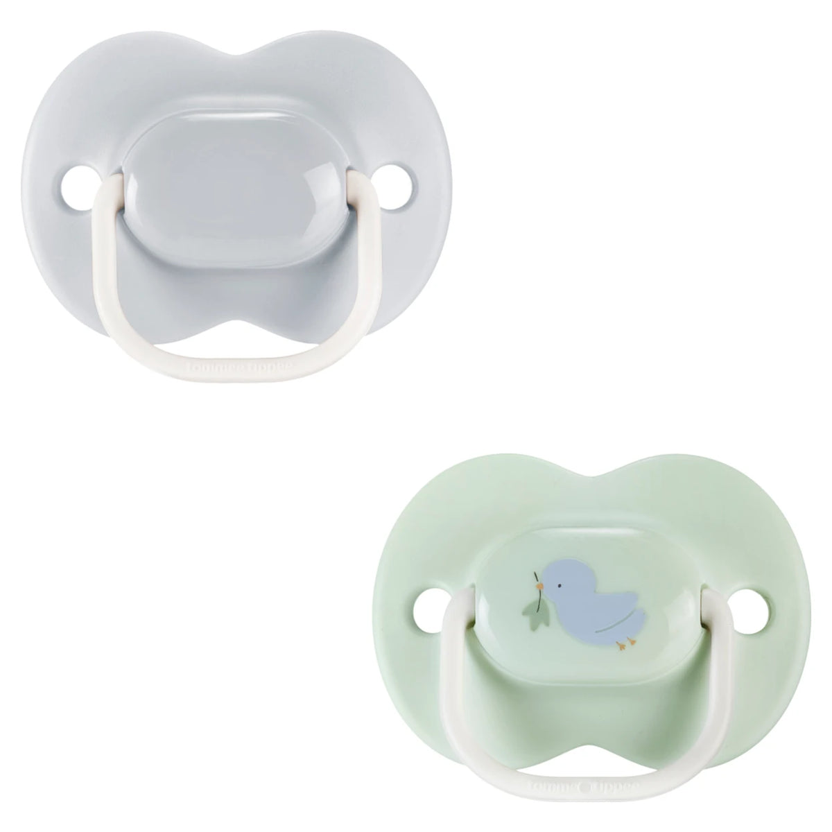 Tommee Tippee Anytime Orthodontic Soothers 0 to 6 Months x2pcs