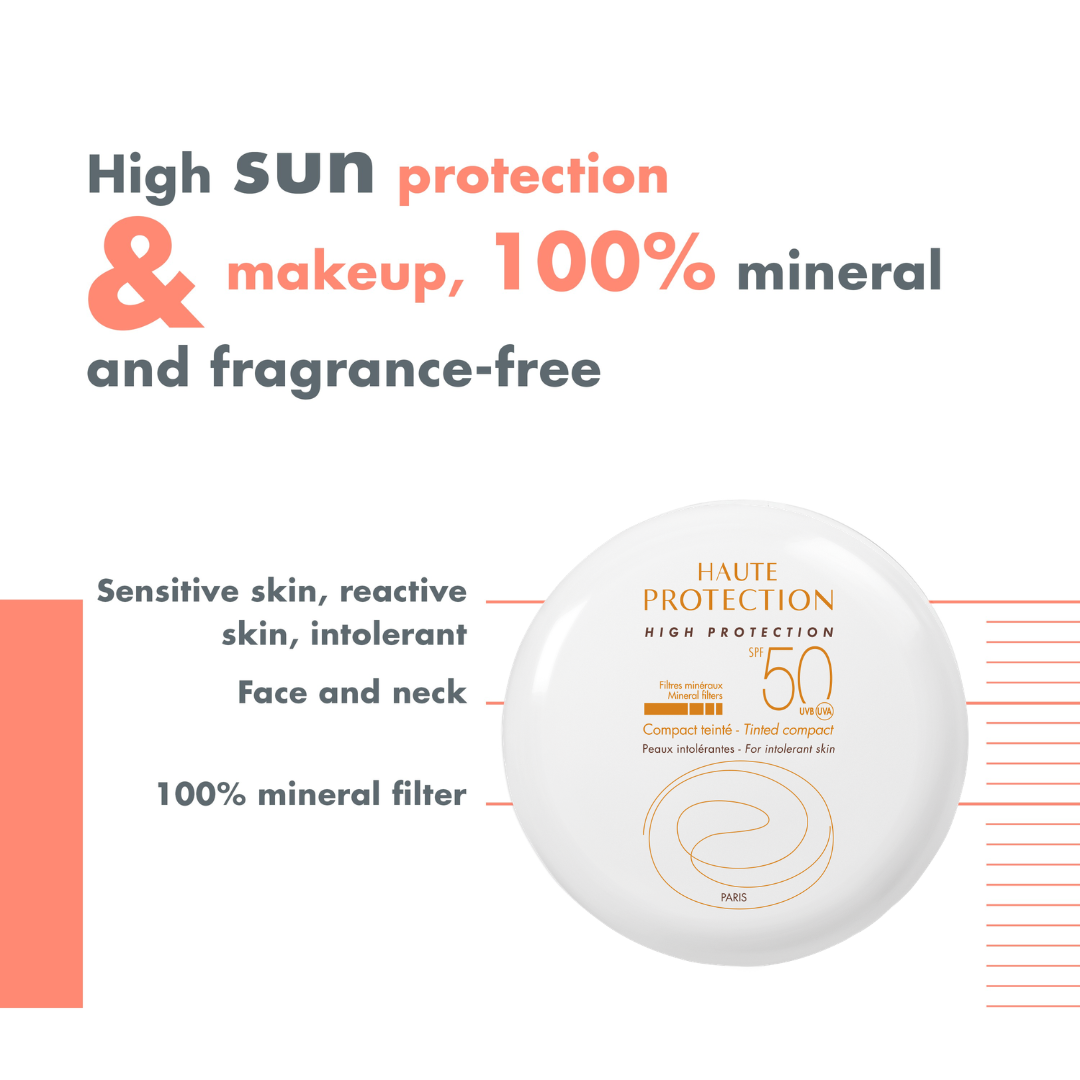 Avène High Protection Compact tinted, Sand, SPF50 10g - Offer