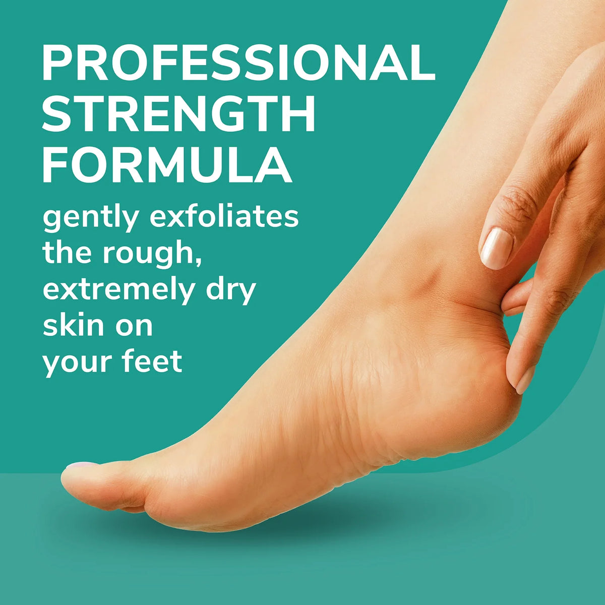Dr.Scholl Hard Skin Softening Ultra-Exfoliating Foot Lotion - 103 ml