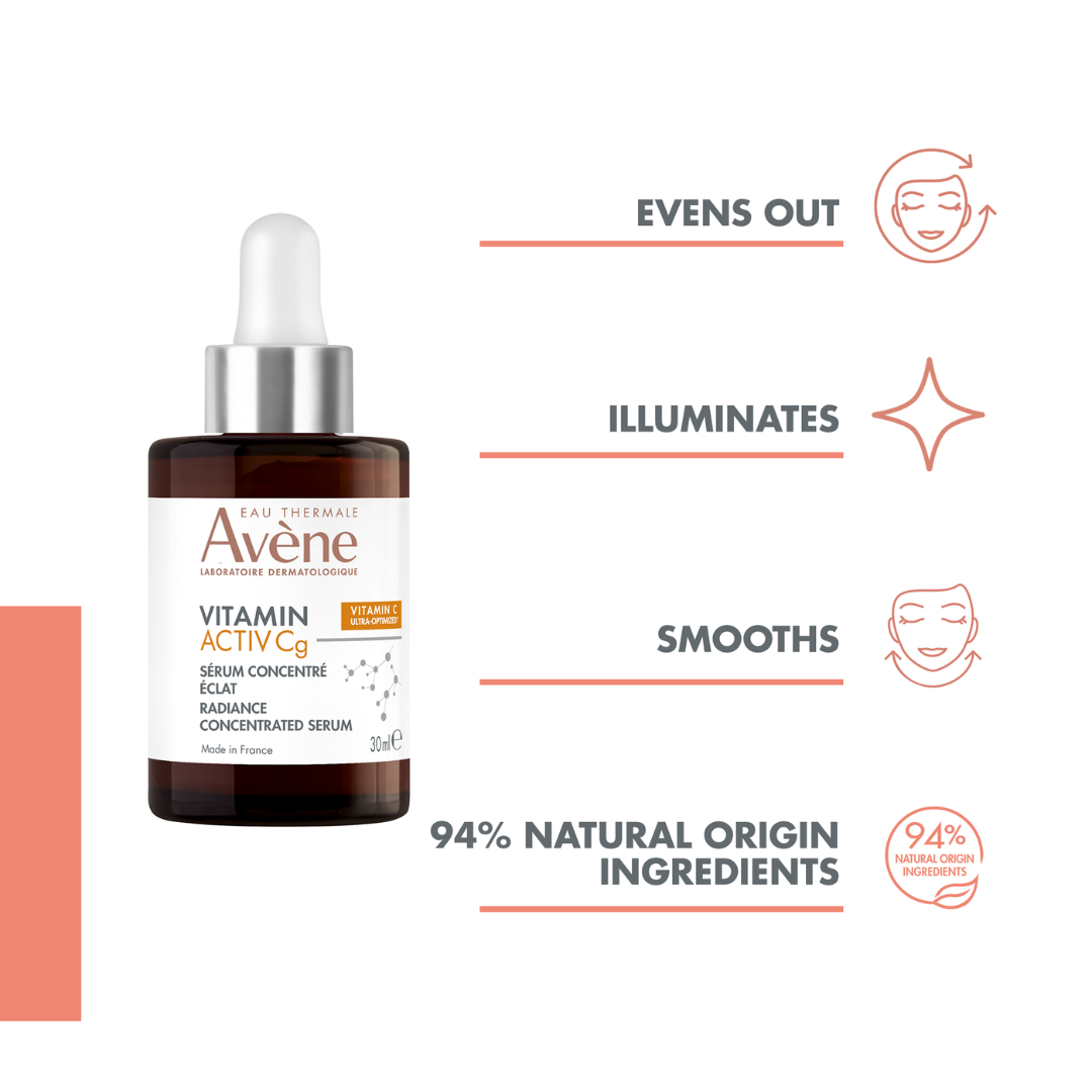 Avène Vitamin Activ Cg Radiance Concentrated Serum