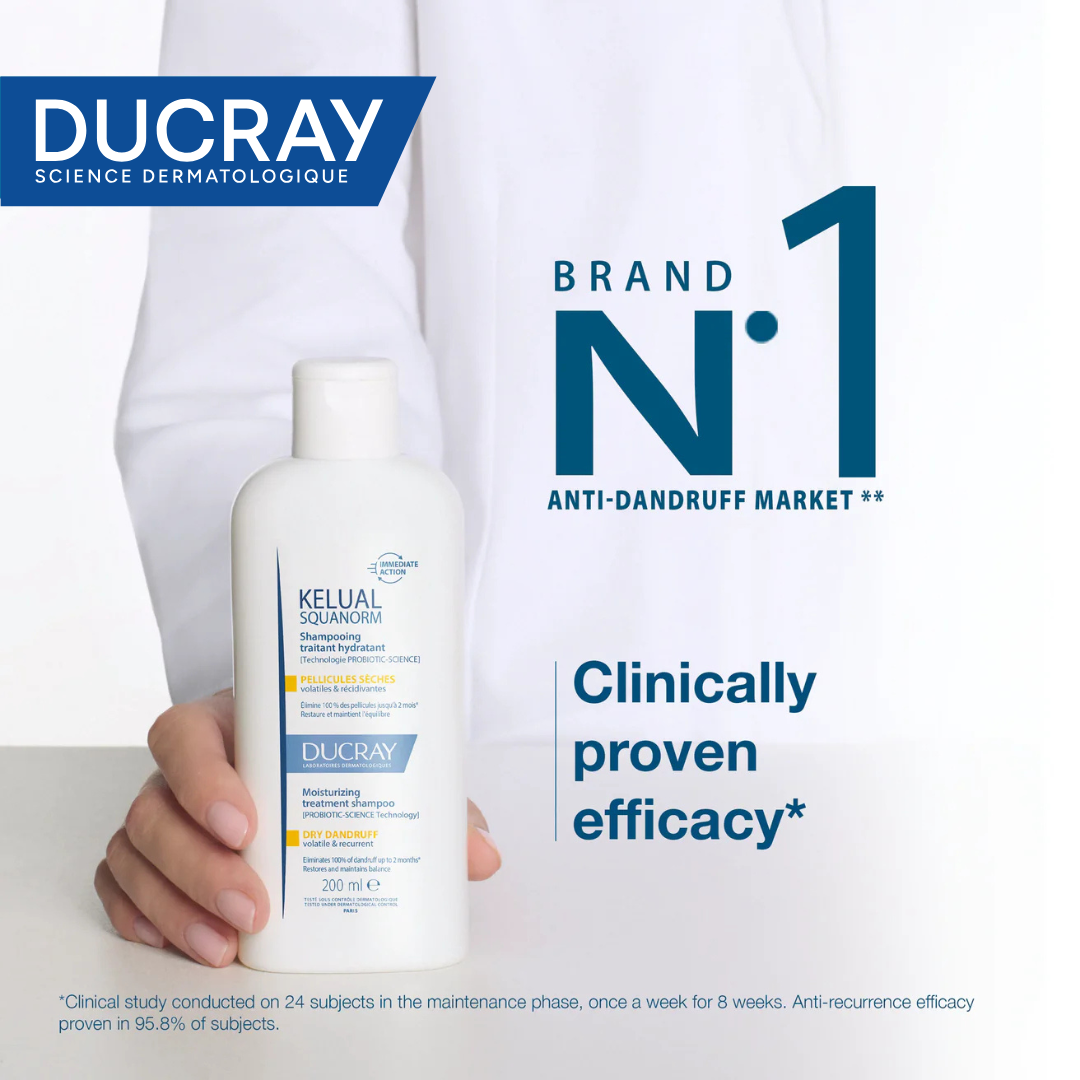 Ducray Kelual Squanorm Dry Dandruff