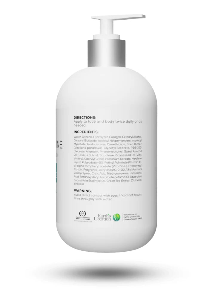 Earth’s Creation Skincare Dermadivine Collagen Lotion