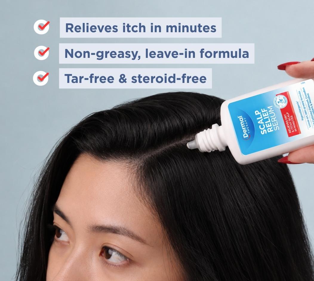 Flexitol Scalp Relief Serum 60ml