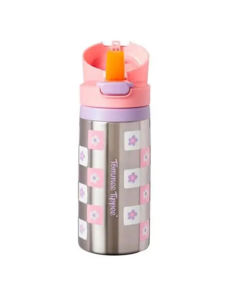 Tommee Tippee Stainless Steel Insulated Bottle Flask 18M+ 355ml