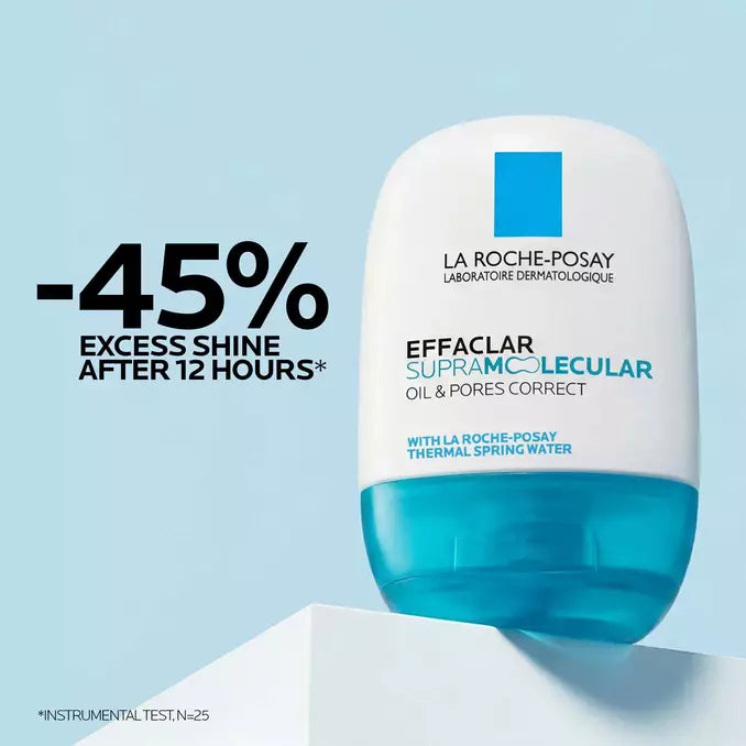 La Roche Posay Effaclar Supramolecular Oil & Pores Correct Mattifying Moisturizer- 40ml