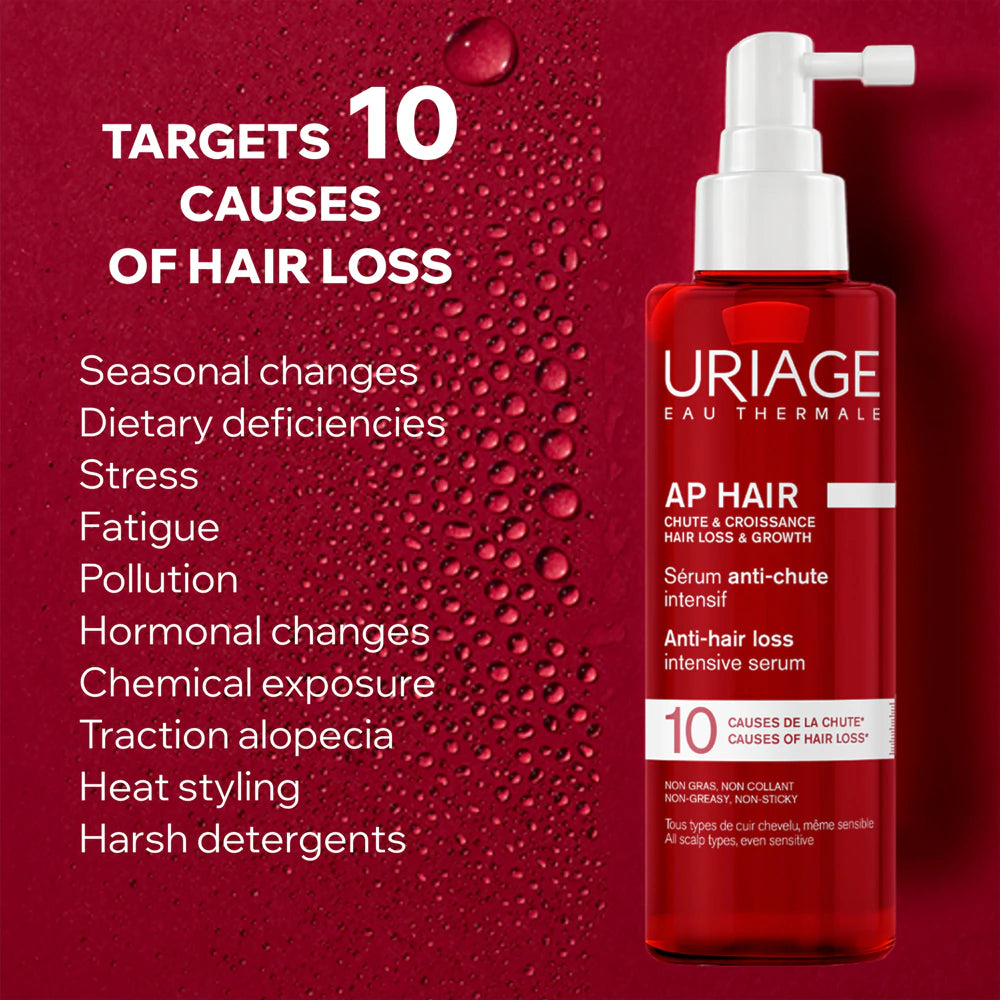 Uriage AP Hair Anti Hair Loss Intensive Serum