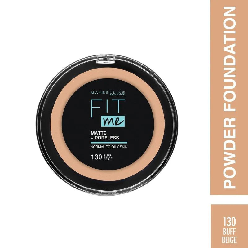 Maybelline New York Fit Me® Matte + Poreless Powder Foundation Makeup