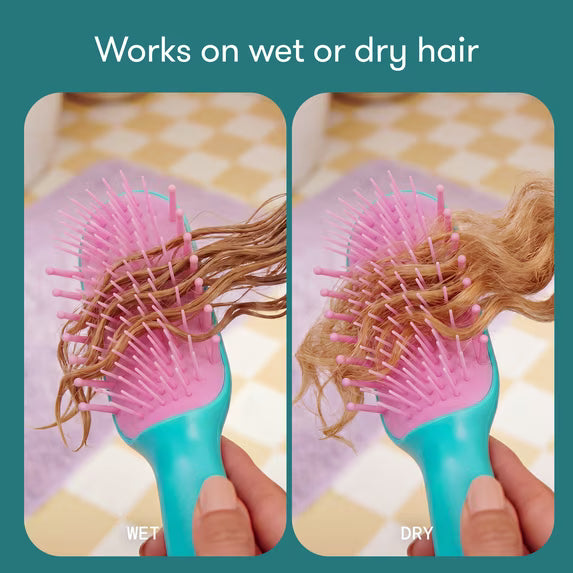 Frida kids Detangling Brush Waves, Curls + Coils
