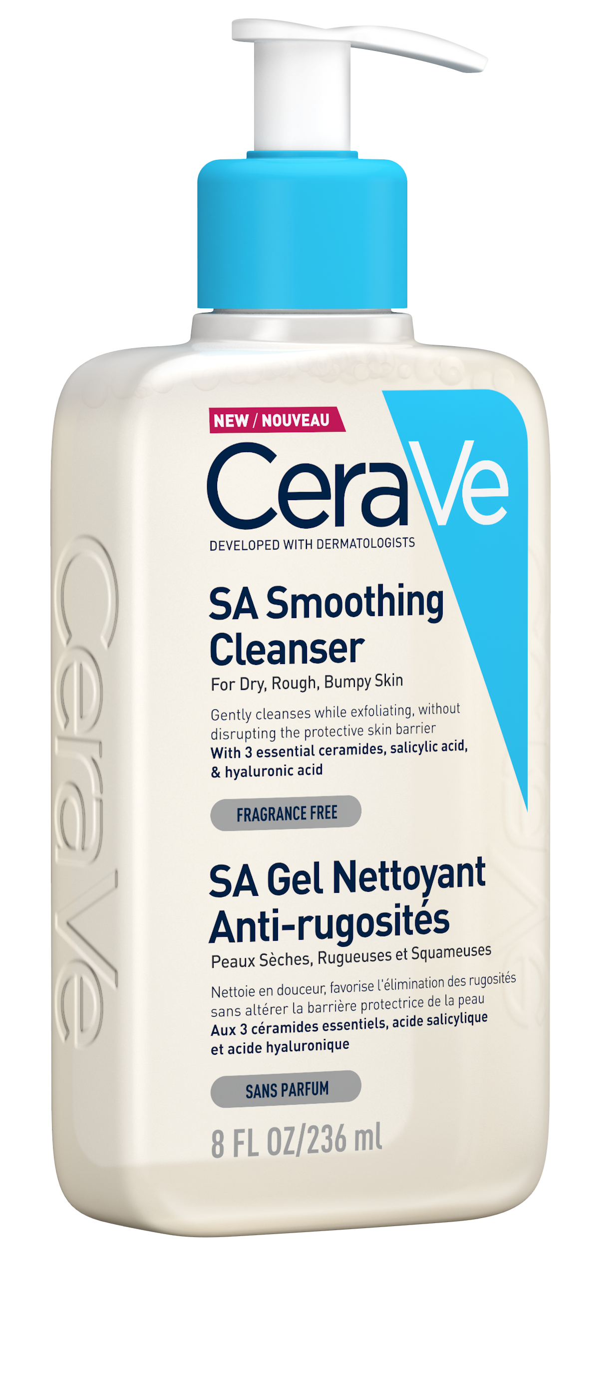 Cerave Sa Smoothing Cleanser