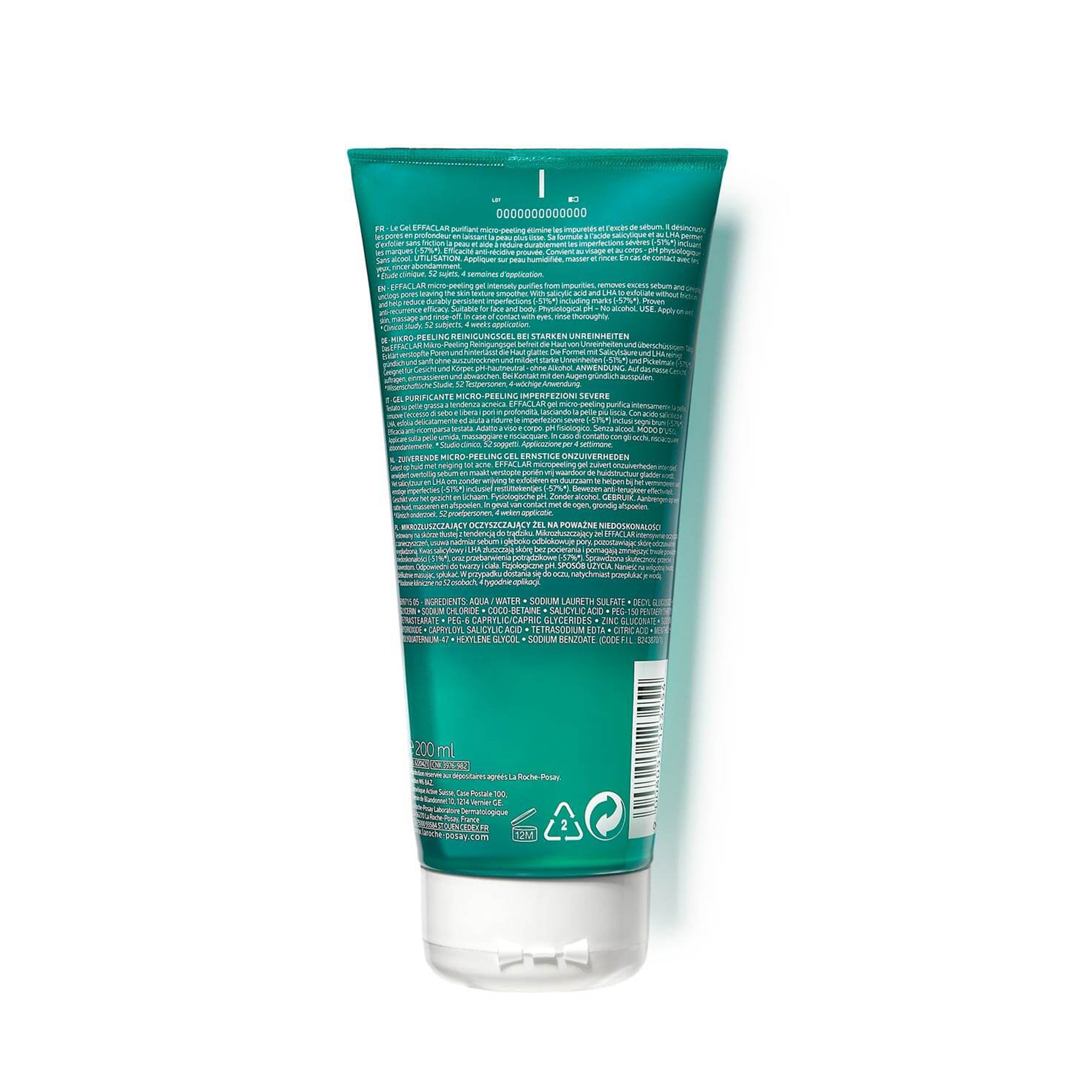 Effaclar Micro Peeling Gel
