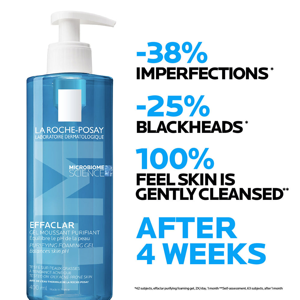La Roche Posay Effaclar Foaming Gel - 400 ml