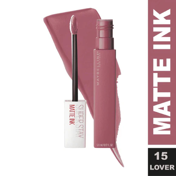 Maybelline New York Super Stay Matte Ink Liquid Lipstick