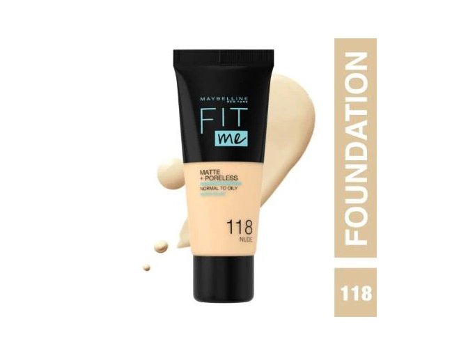 Maybelline New York Fit Me Matte + Poreless Foundation