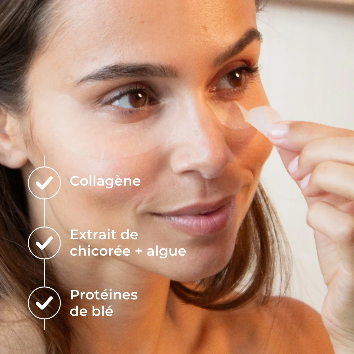 Les Petits Prodiges Eye Patches (3 Pairs)