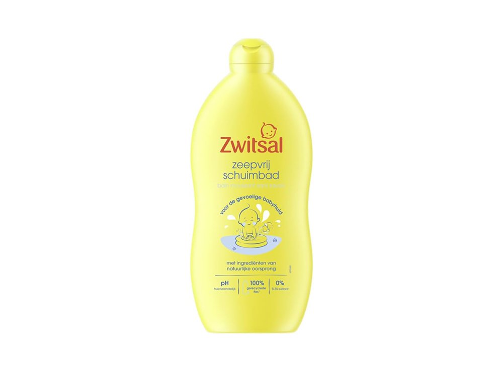 Zwitsal Soap Free Baby Foam Bath