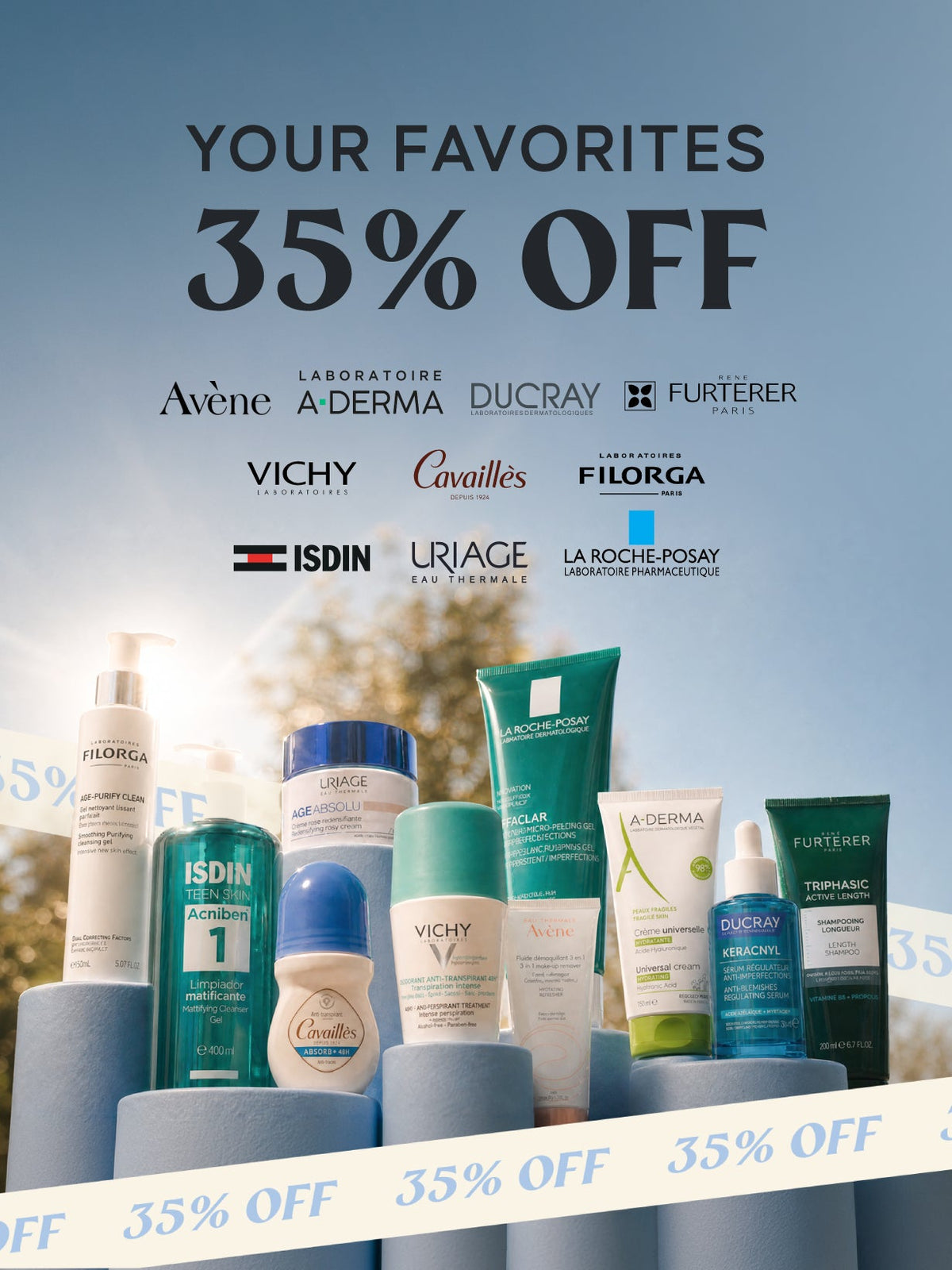 Your Favorites - 35% OFF