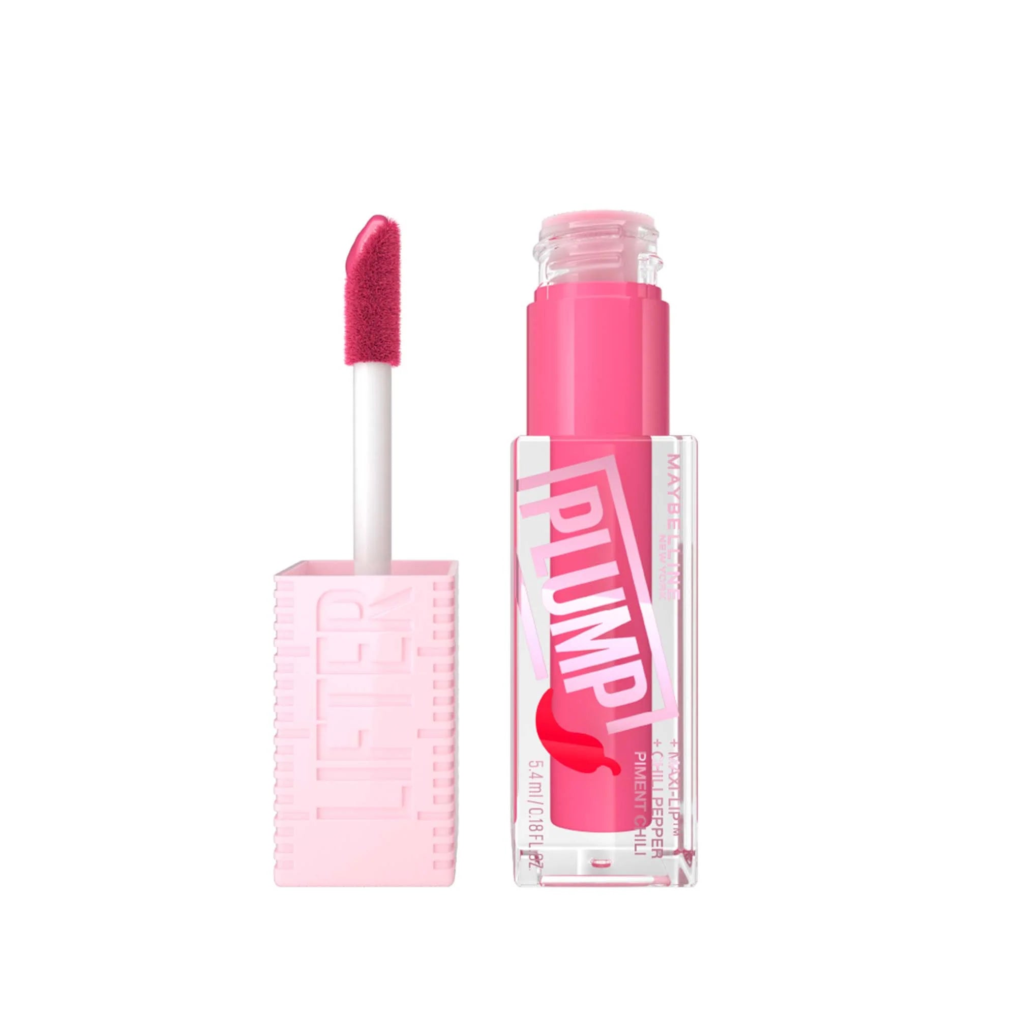 Maybelline New York Lifter Plump Lip Plumping Gloss 003 Pink Stink