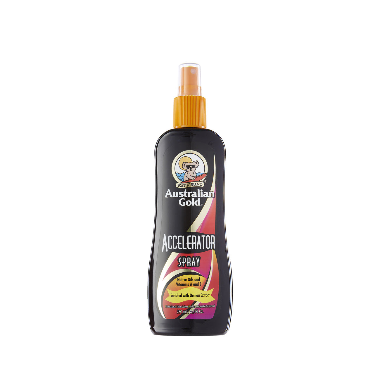 AUSTRALIAN GOLD Accelerator Spray Native Oils And Vitamins A and E