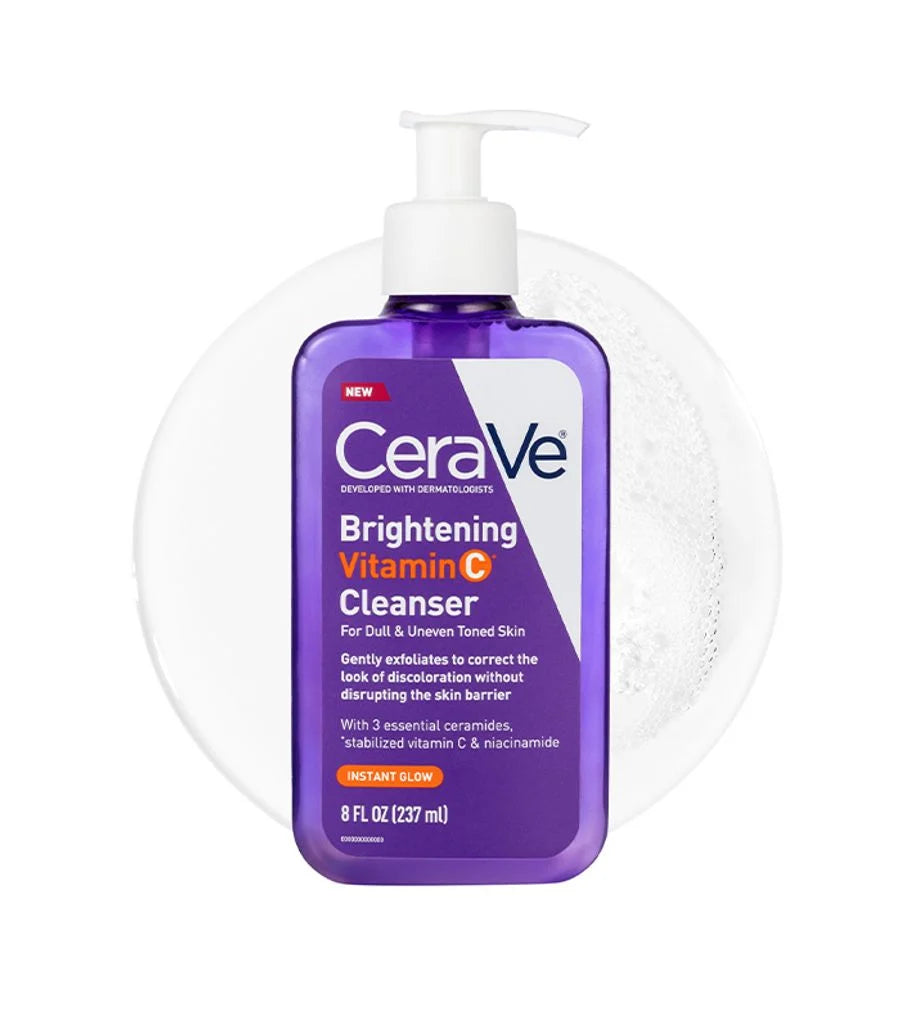 Cerave Brightening Vitamin C Cleanser - 236 ml