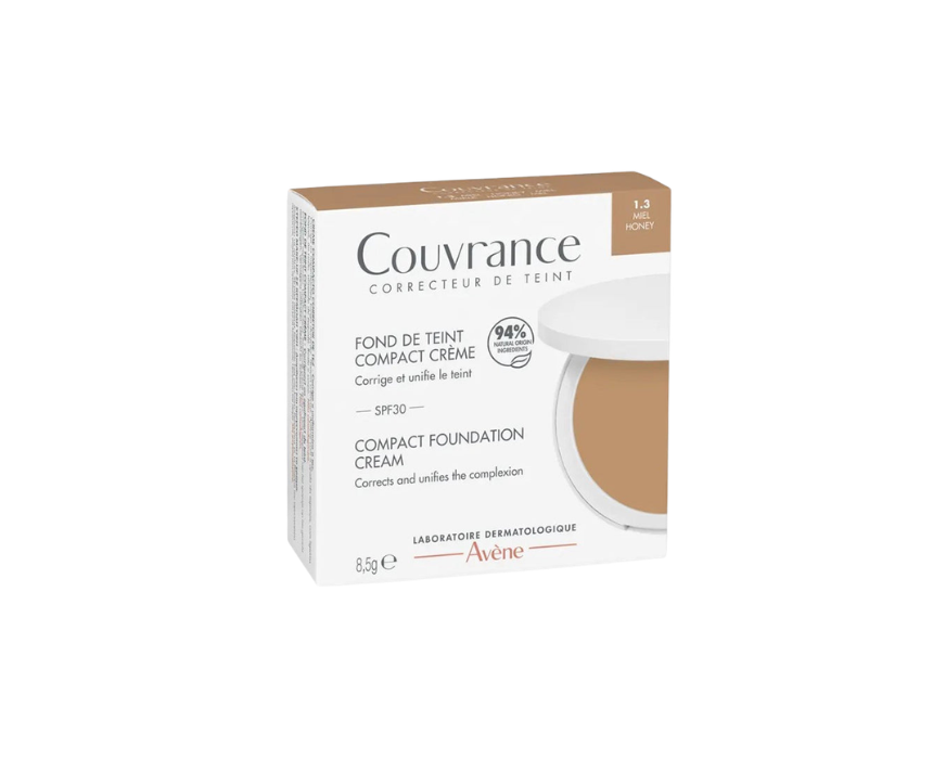 Avène Couvrance Compact Foundation Cream SPF30 1.3 Honey