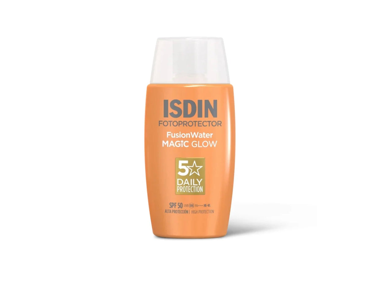 ISDIN Fotoprotector Fusion Water Magic Glow Sunscreen SPF50 - 50ml