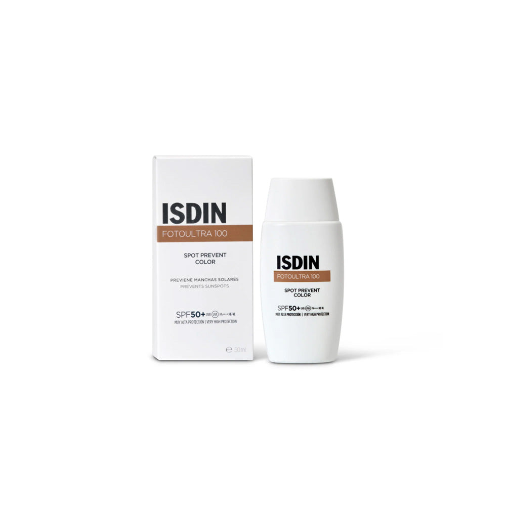 ISDIN Fotoultra 100 Spot Prevent Color SPF 50+