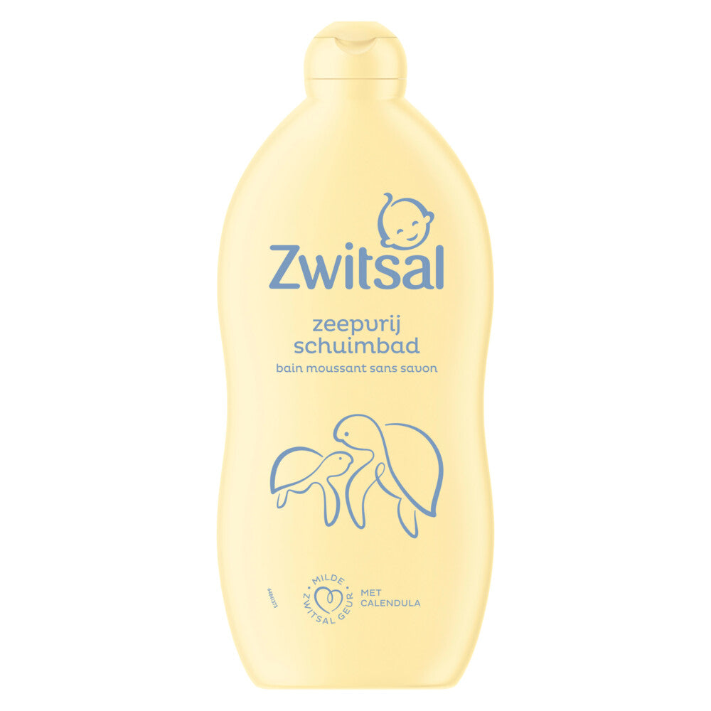 Zwitsal Soap Free Baby Foam Bath