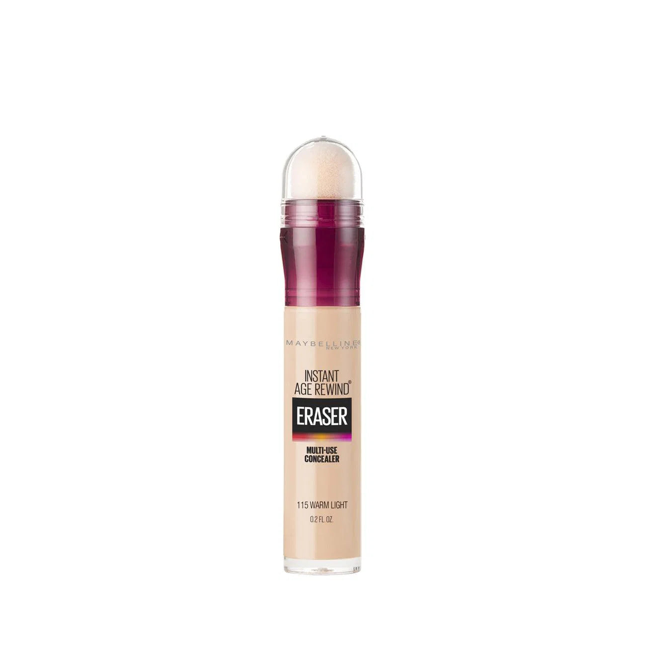 Maybelline New York Instant Age Rewind Eraser Multi Use Concealer 115 Warm Light