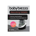 Baby Brezza Bottle Washer Pro Descaling Tablets 20 pieces
