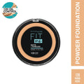 Maybelline New York Fit Me® Matte + Poreless Powder Foundation Makeup 128 Warm Nude
