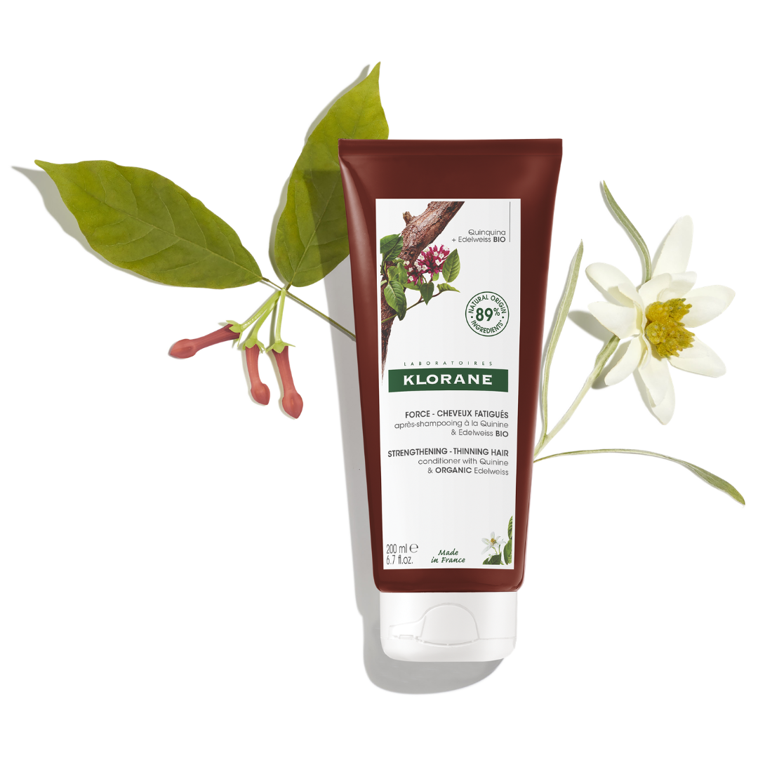 Klorane Strength Thinning Hair Loss Conditioner With Quinine & Organic Edelweiss